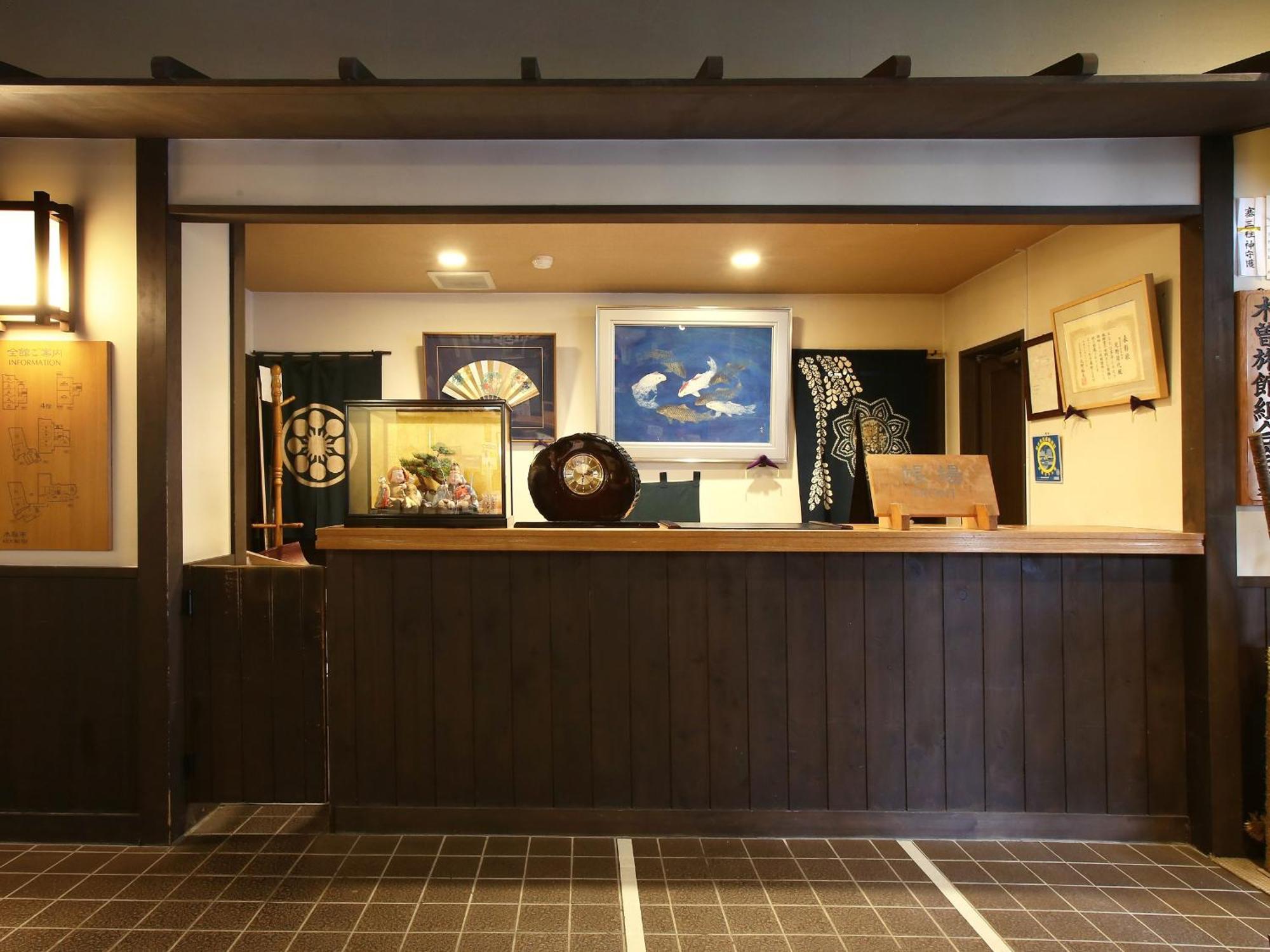 Hotel Kisoji No Yado Iwaya Extérieur photo