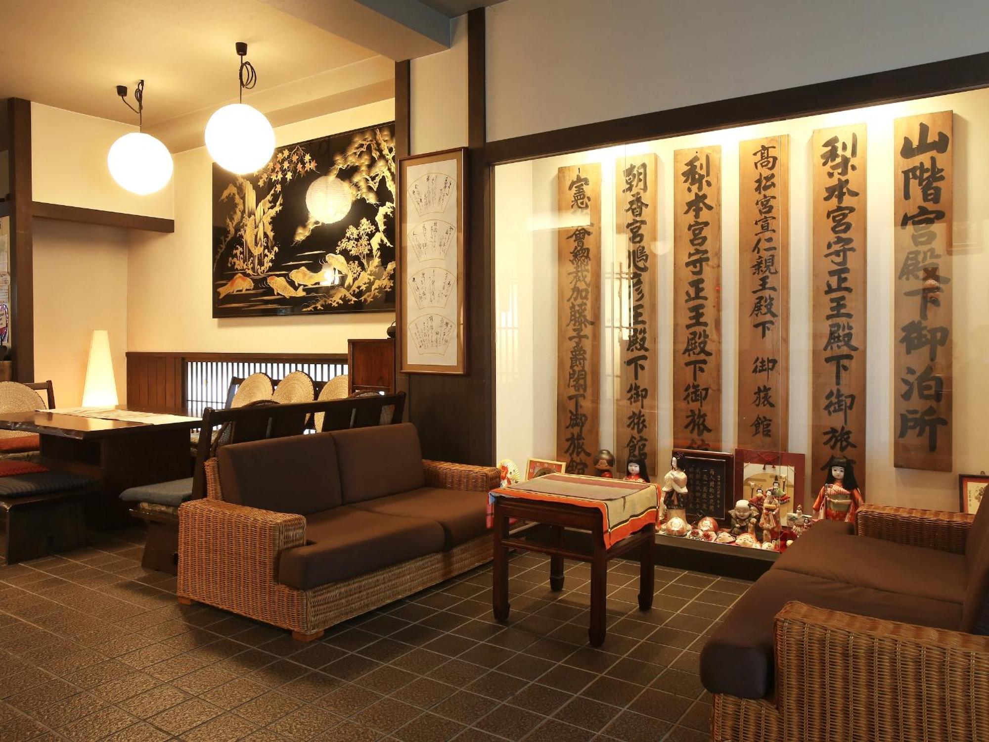 Hotel Kisoji No Yado Iwaya Extérieur photo